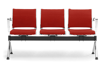 Design benches for office lobby, reception, main entrance and waiting area Origami X