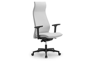 White design armchair with headrest ideal for e-sport and video gaming rooms Energy