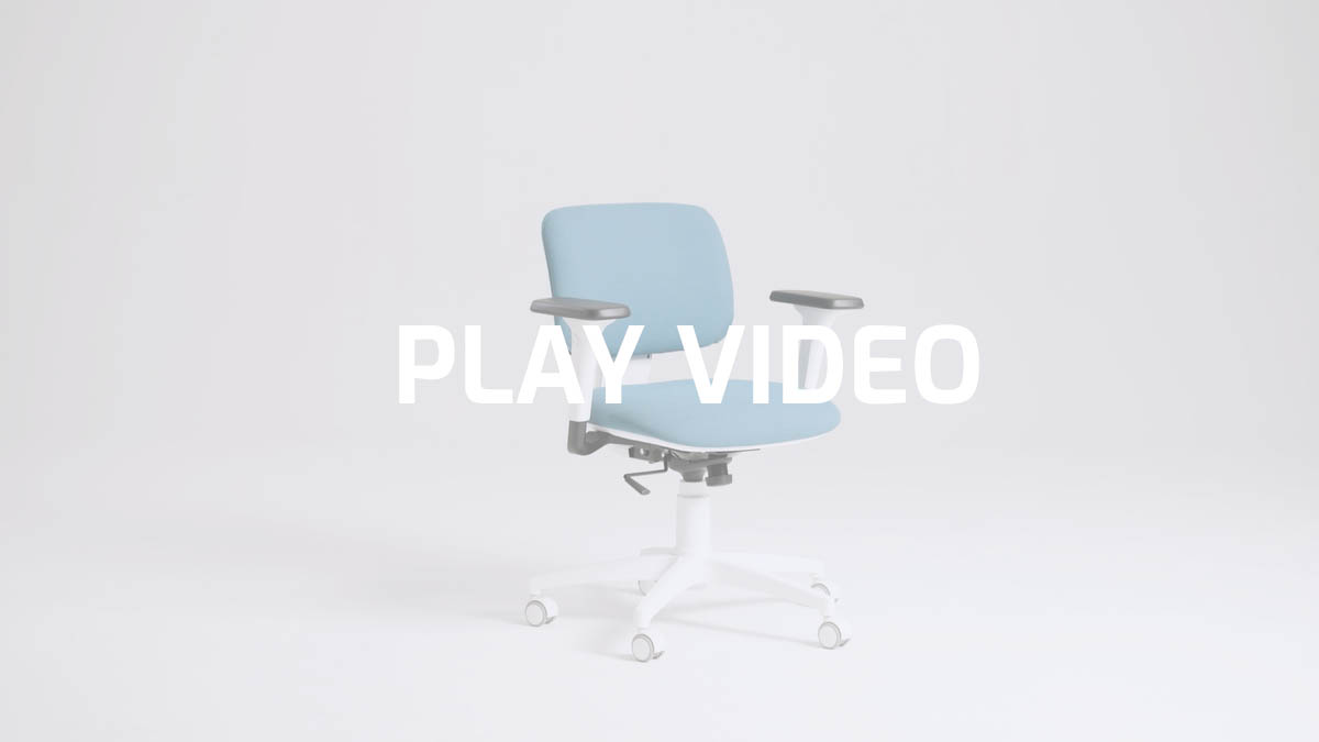 Home-office smart chair with a rook-ie style | DAD by Leyform