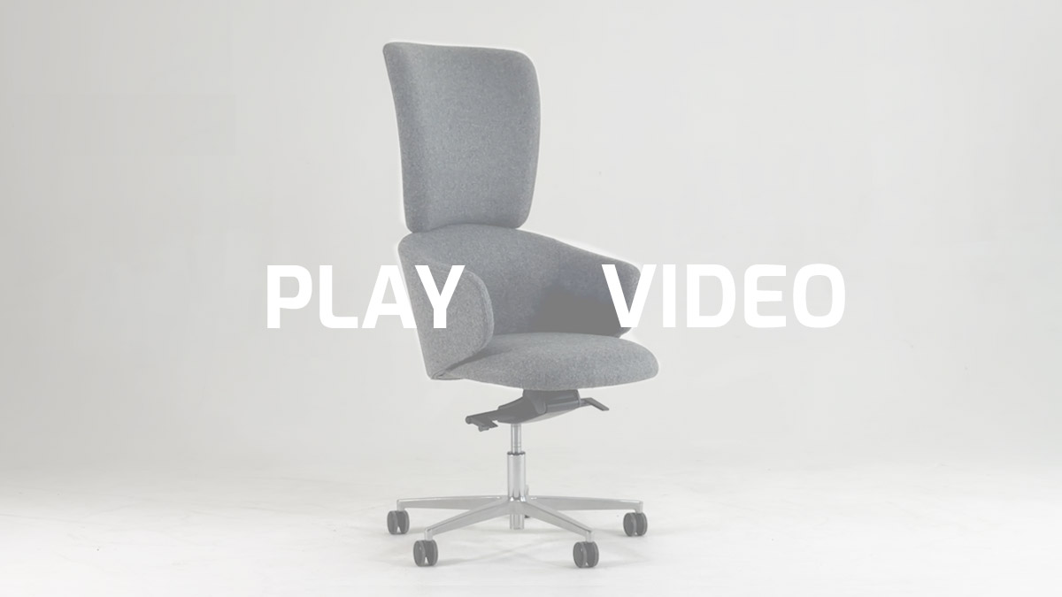 Modern design armchair for executive offices | Alise' by Leyform