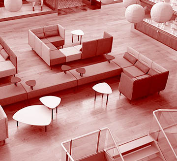 armchairs for waiting room and main entrance, lobby and atrium furniture