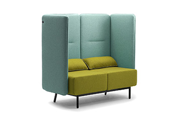 High back lounge sofas for office open space Around
