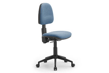 Task office seating with castors Comfort Jolly