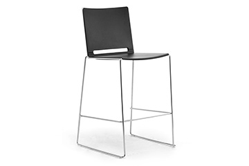Modern stools and desk chairs for restaurant and hotel contract furniture I Like