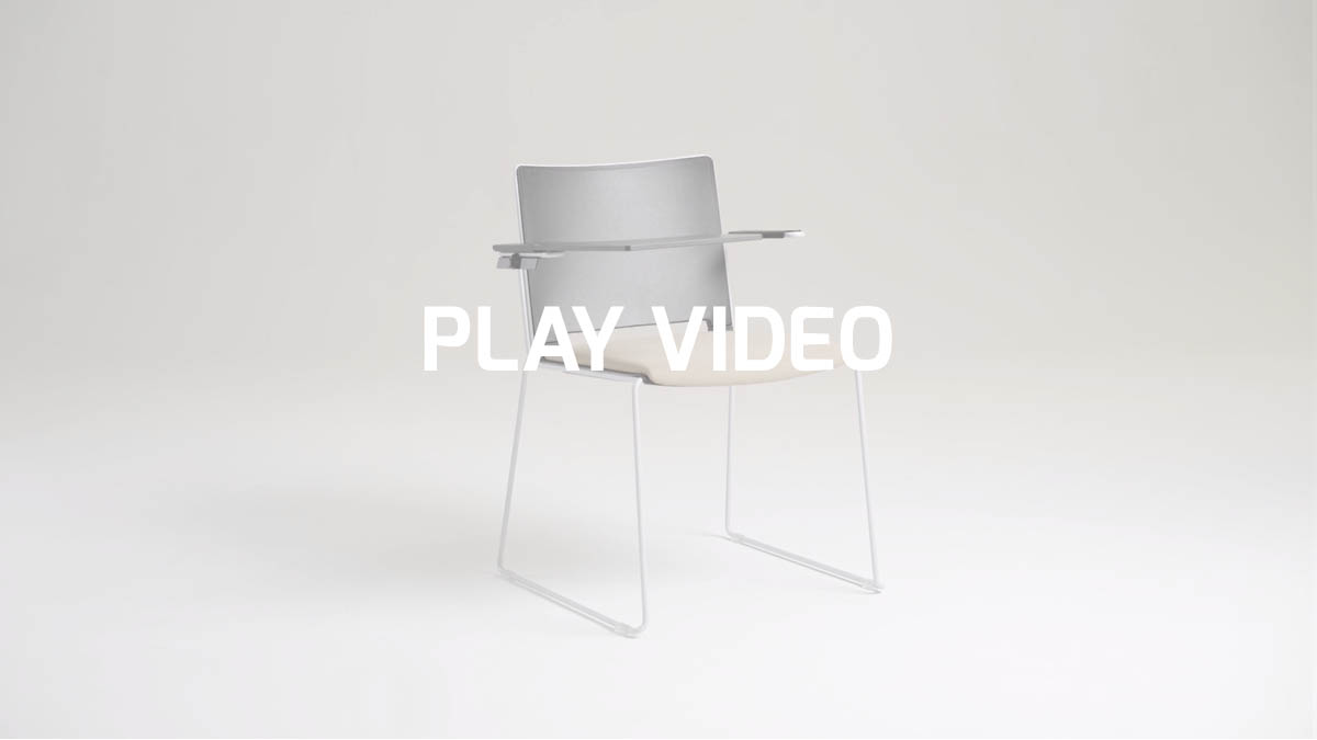 Chairs for community halls, training rooms and conferences | iLike by Leyform