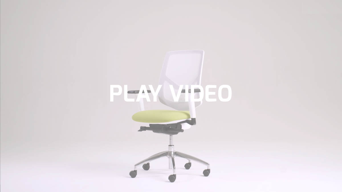 Modern mesh Chair for remote working in Home-office | Active RE by Leyform